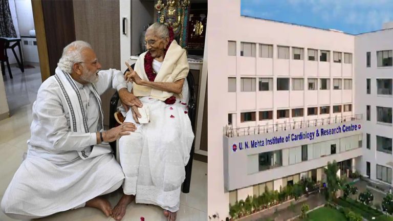 PM Modi’s mother Heeraben recovering well at Super-Speciality Cardiac hospital, to be discharged soon