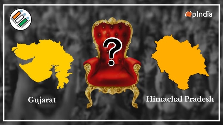 Assembly elections 2022: BJP heads for historical win in Gujarat, Congress likely to form govt in Himachal Pradesh