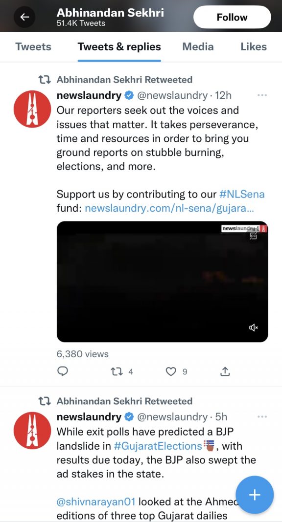 liberals Gujarat