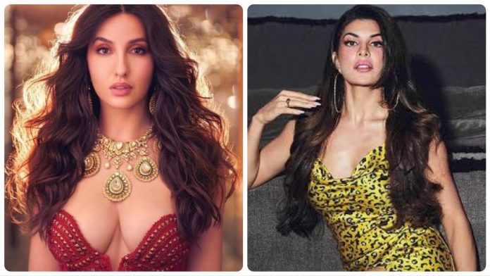 Nora Fatehi Jacqueline Fernandes