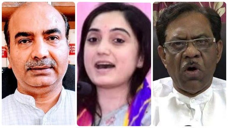 ‘While Nupur Sharma is in hiding, he is debating on news channels’: Ashwini Upadhyay walks out of an Aaj Tak show featuring Taslim Rehmani
