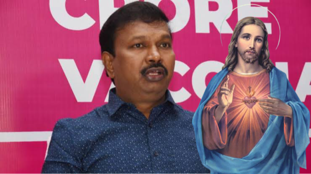 Telangana Health Director Jesus Christ
