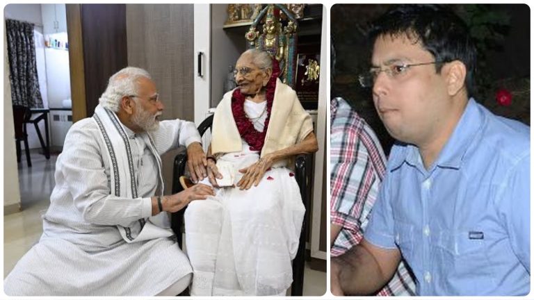 Columnist with Shekhar Gupta’s ThePrint and Harper Collins author dehumanises PM Modi and his ailing mother