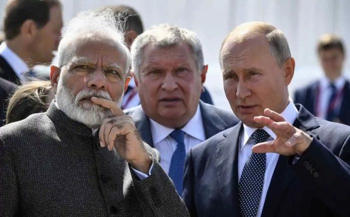 India has been importing Russian oil right throughout the Russia-Ukraine war