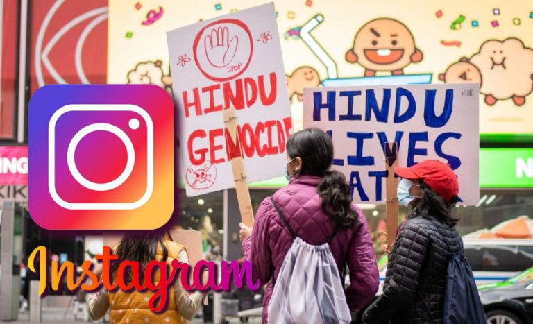 Instagram agrees with a user that ‘Genocide against Hindus isn’t a crime against humanity’, refuses to take action