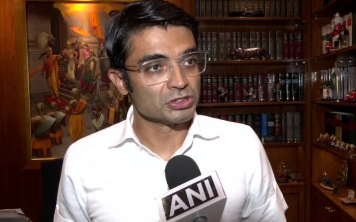 Former Congress leader Jaiveer Shergill joins BJP