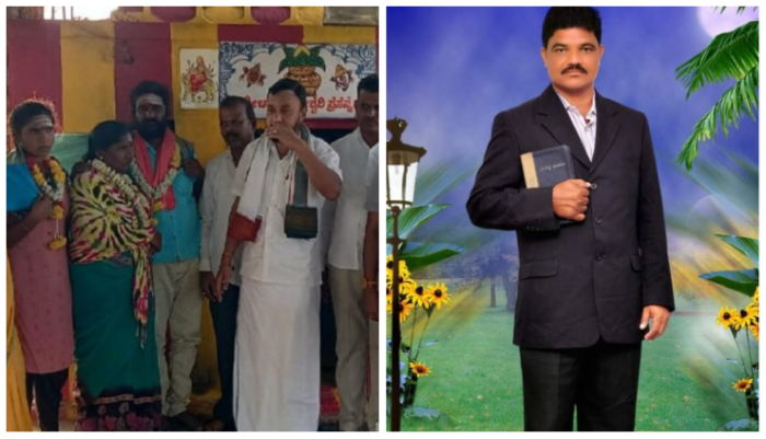 Dalit family reverts to Hinduism in Karnataka, says the Pastor forcibly converted them to Christianity, and his son raped their minor daughter