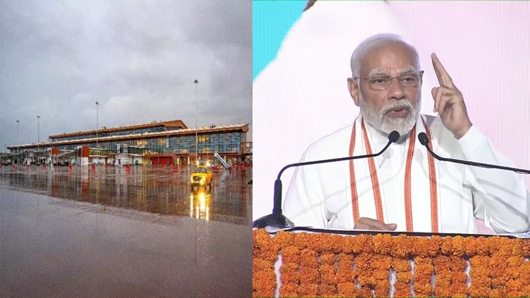 PM Modi inaugurates greenfield international airport at Mopa in Goa, named after Manohar Parrikar