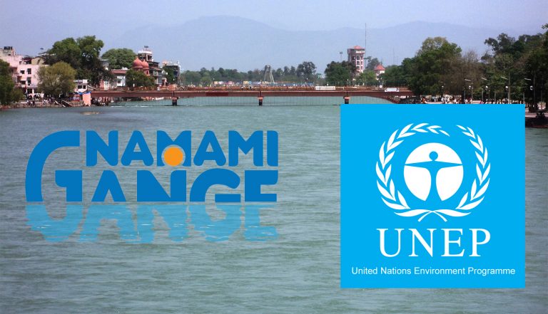 United Nations awards Namami Gange initiative as one of the top 10 World Restoration Flagships programmes