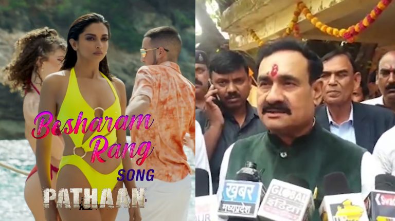 Fix the costume else it may be banned: MP minister Narottam Mishra objects to Deepika Padukone’s attire in Besharam song in Pathaan