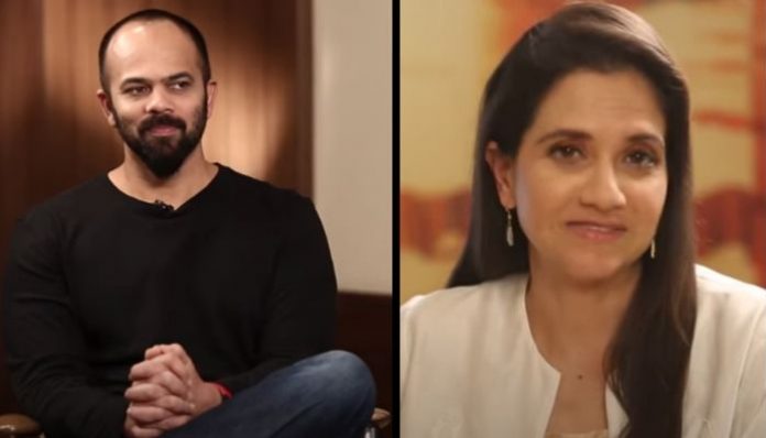 When Rohit Shetty roasted film critic Anupama Chopra in 2014