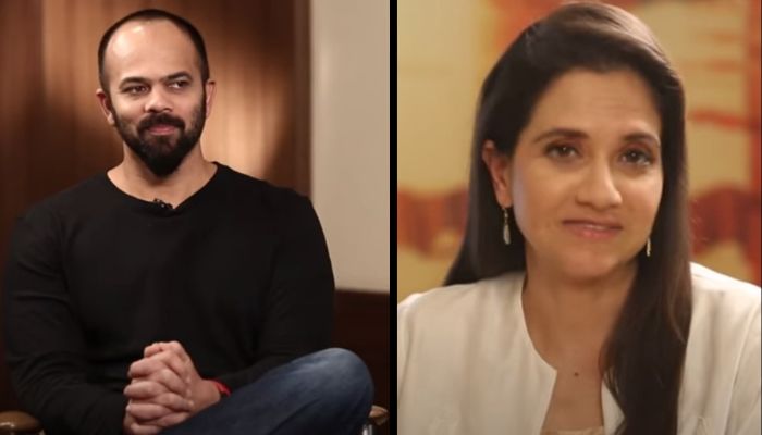As Cirkus hits the screens, an old video of director Rohit Shetty roasting film critic Anupama Chopra goes viral on social media