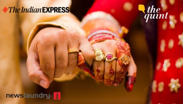 Media portals Newslaundry, Quint, and Indian Express refuse to correct the story about Vasai interfaith reception cancellation
