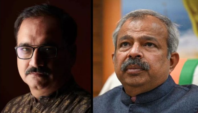 Delhi BJP Prez Adesh Gupta resigns, Virendra Sachdeva takes charge