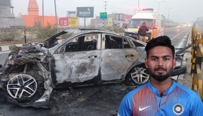 Rishabh Pant meets with an accident, escapes his burning car by breaking the glass, hospitalised: Here is what we know so far