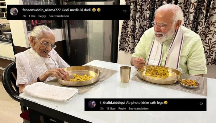 Islamists, leftists and Congress supporters celebrate the death of PM Modi’s mother Heeraben