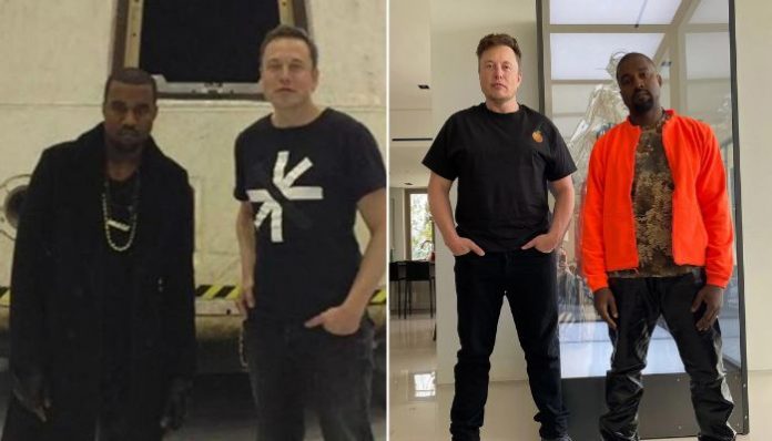 Kanye West calls Elon Musk 'half Chinese', after anti-Semitism row