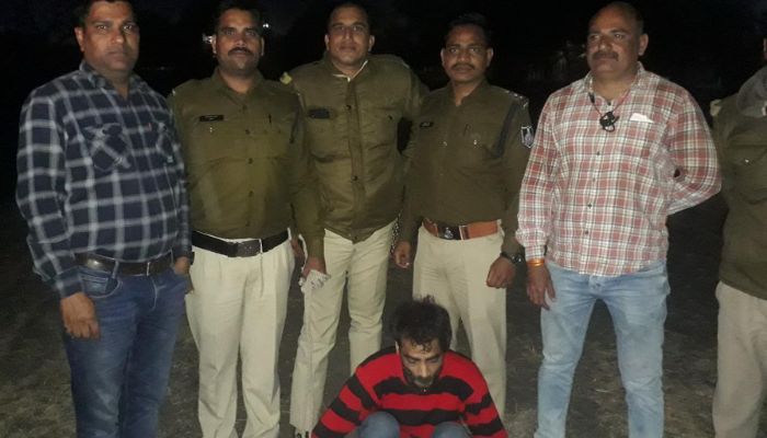 Police arrest one Wasim for flashing his private part inside a Shiva temple in Indore, booked under NSA