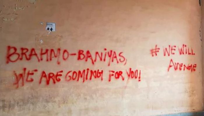 Such incident will not be tolerated as JNU belongs to all: Varsity’s Registrar issues statement on anti-Brahmin graffiti row
