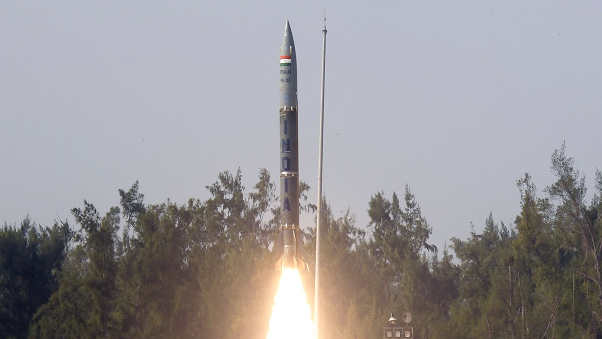 Govt clears procurement of Pralay tactical ballistic missiles
