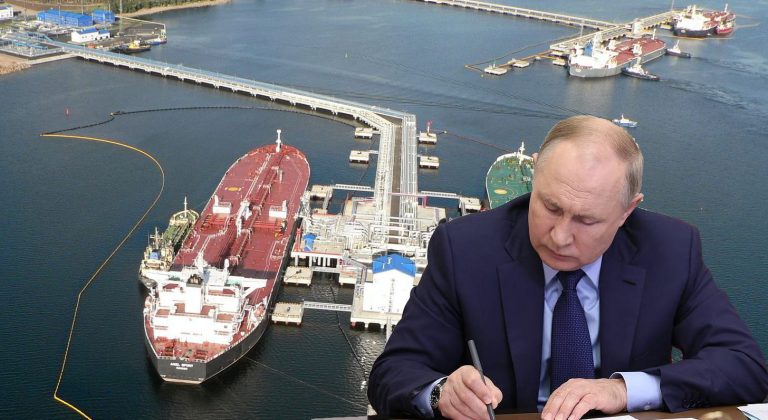 Vladimir Putin signs Decree banning export of oil to countries and entities implementing the price cap on Russian oil