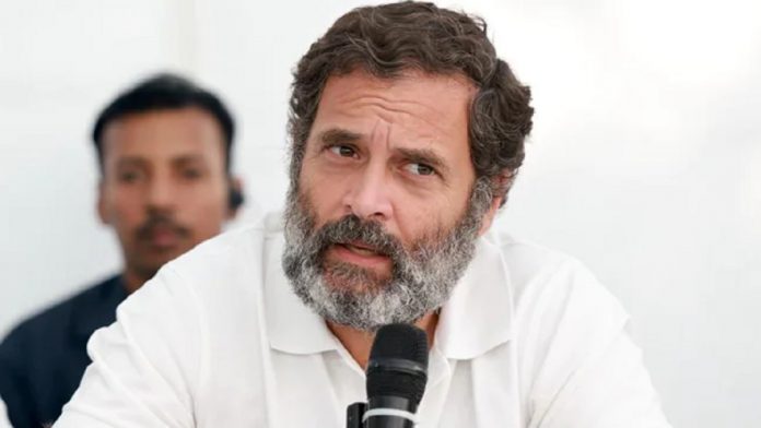 Rahul Gandhi