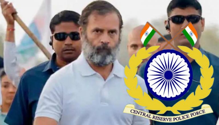 CRPF denies Congress’ claim of security breach in Rahul Gandhi’s Bharat Jodo Yatra, points out 113 violations of protocols committed by the Congress leader