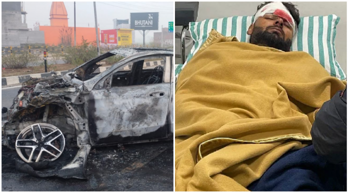 Rishabh Pant accident: Some onlookers looted money from the car instead of helping him