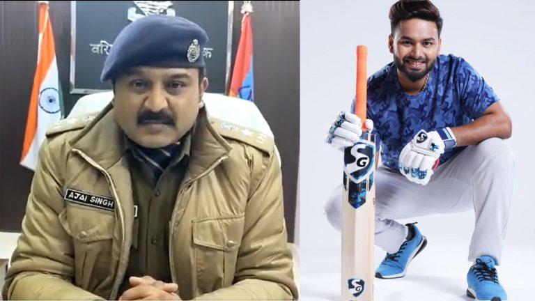 ‘Rishabh Pant’s belongings were not stolen after the accident, he was rescued by 2 persons and all belongings handed over to family’: Uttarakhand police