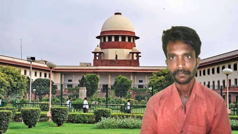 Supreme Court stays death sentence of M Samivel, who raped a minor girl and killed her by smashing her head against a tree