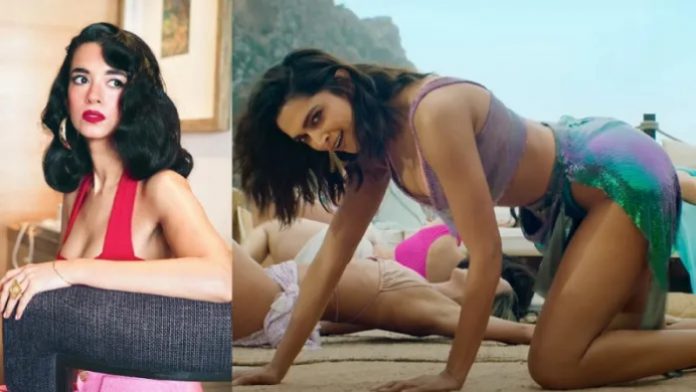 Saba Azad , Pathaan ,