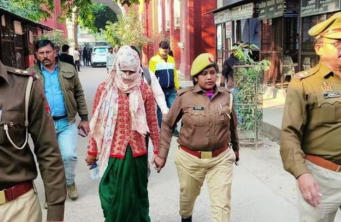 Aligarh man has been in jail for 7 years, the woman he was accused of killing found alive, living with husband and children