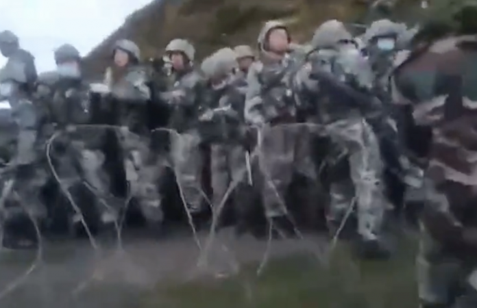 Indian Army Chinese PLA