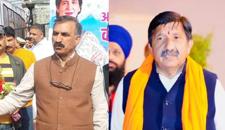 Mukesh Agnihotri to be the Deputy Chief Minister in Sukhwinder Singh Sukhu-led Congress govt in Himachal Pradesh