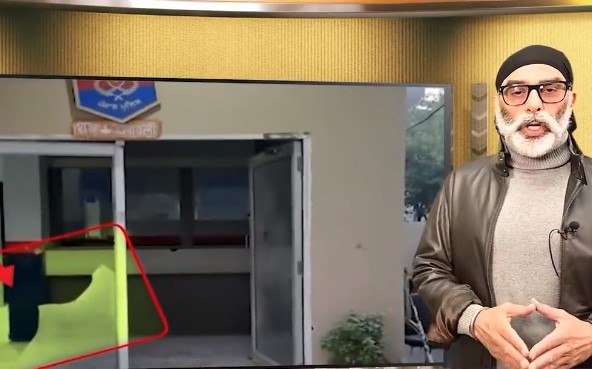 Tarn Taran police station