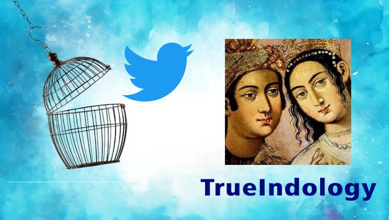 Popular non-leftist history account TrueIndology back on Twitter, new review policy under Elon Musk found earlier suspension unfair