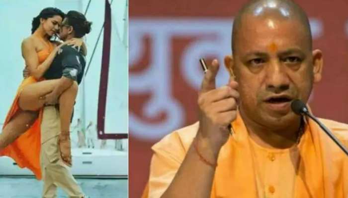 UP: FIR against SRK fans for attacking Yogi Adityanath, Sadhavi Prachi, and others with morphed pictures from the ‘Besharam Rang’ song