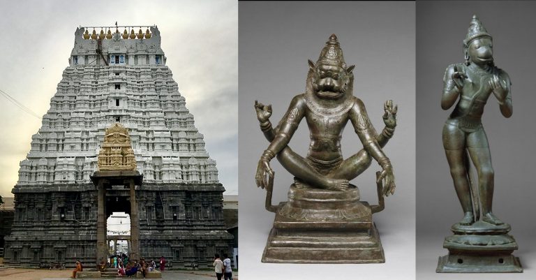 Puducherry: Karaikal temple authorities lodge a complaint for theft of 8 antique idols six decades ago, 2 traced to a museum in New York