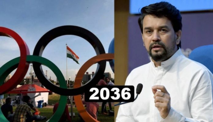 Olympic Games 2036 , Anurag Thakur