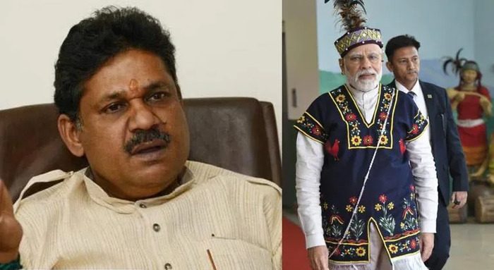 TMC leader Kirti Azad issues ‘apology’ over his tweet, where he used a morphed image, insulting PM Modi’s traditional attire during his visit to Meghalaya