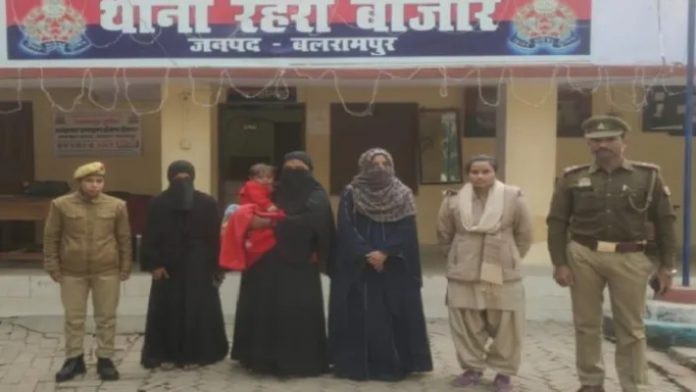 Balrampur , Deepa Nishad accused Muslim neighbour of forcing her to convert to Islam