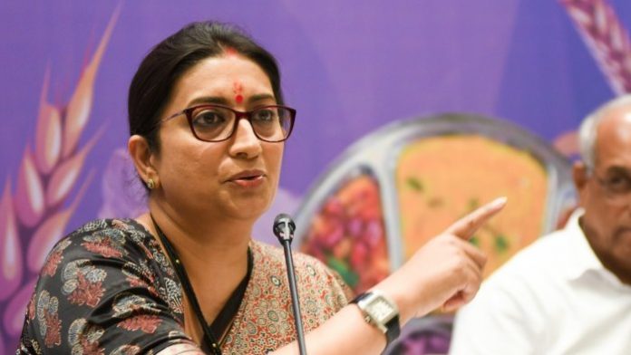 Smriti Irani