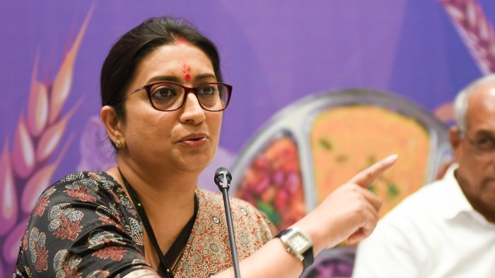 As questions mount against Congress and its connection with US Deep State, trolls target Smriti Irani: Here’s what BJP said in response