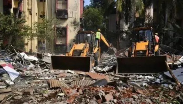 Navi Mumbai: Bethel Gospel church where children were molested, demolished after NCPCR intervenes