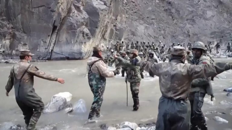 Indian, Chinese troops clash along LAC in the Tawang sector, minor injuries on both sides
