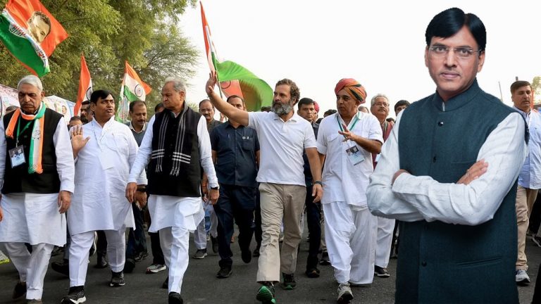 Congress refuses to implement Covid protocol in Bharat Jodo Yatra as advised by govt, alleges BJP is alarmed and wants to detail the yatra