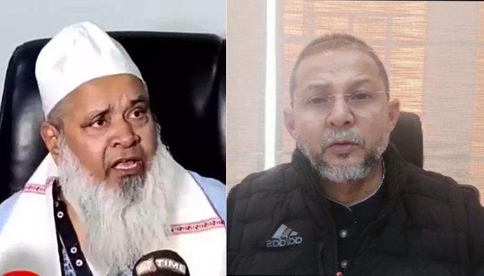 Badruddin Ajmal advises Hindus to marry early and produce many children like Muslims to increase population, BJP MLA gives a befitting reply