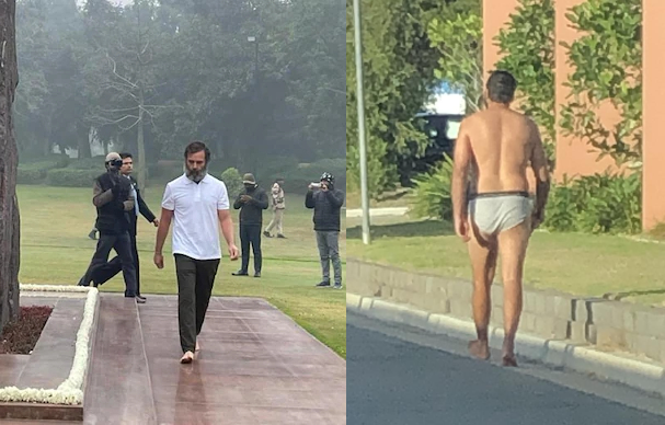 Rahul walk