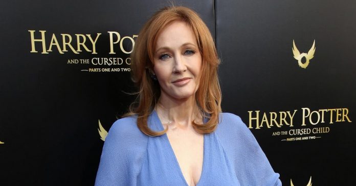 JK Rowling Merry Terfmas