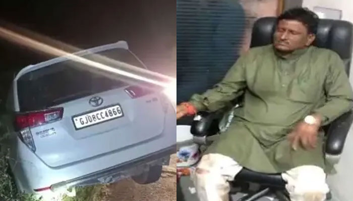 Gujarat Congress spreads fake news of their MLA candidate being abducted, police refutes allegations